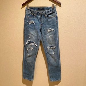 SIZE 000 Aéropostale Boyfriend Jeans